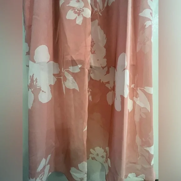 Lane Bryant Pink Floral Dress Size 16 NWT - Picture 7 of 15